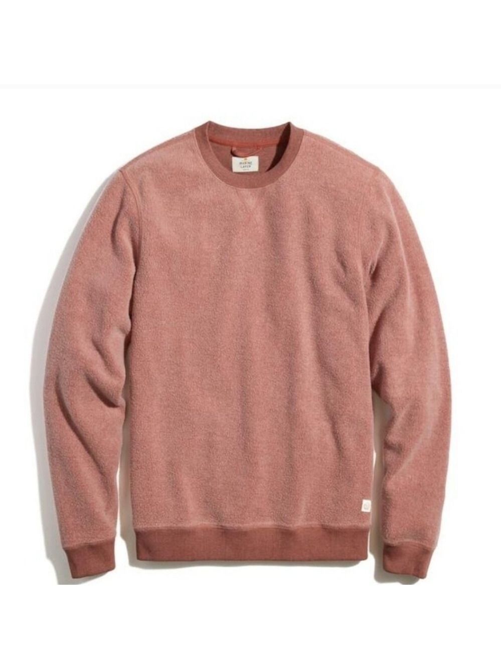 Marine layer Norfolk fleece out crew sweatshirt - Picture 2 of 8
